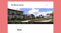 Desktop Screenshot of maroongroup.com.au
